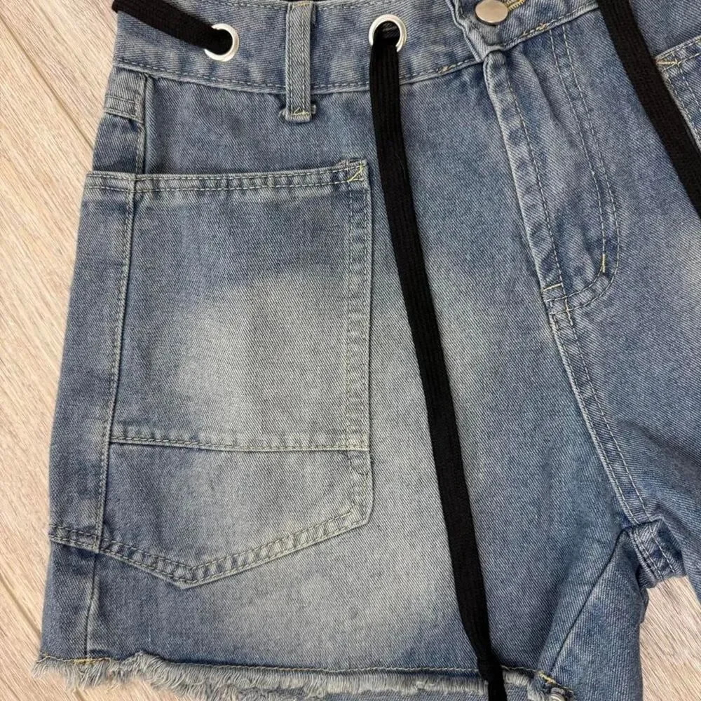 Unbranded Women's Blue Shorts